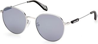 adidas OR0072 16C Mens Sunglasses Grey Size 54