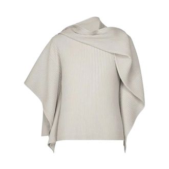 Issey Miyake Mujer, Blusas y Camisas, Gris, Talla: L
