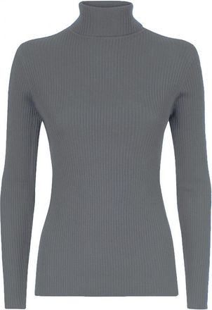 Generic VEARZ Womens Turtle HIGH Neck Jumper! Ladies Long Sleeves Polo ROLL Neck Tops Ribbed Stretchy Pull Over Sweater Plus Size Charcoal