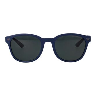 Emporio Armani Heren, Accessoires, Blauw, Maat: 53 MM