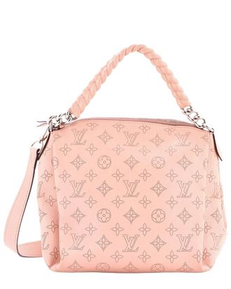 Louis Vuitton Pink Mahina Leather Babylone BB (Authentic Pre-Loved)