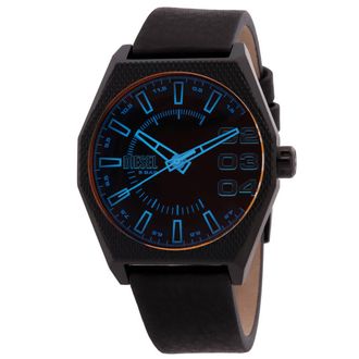 Diesel Scraper Quartz Black Dial Mens Watch DZ2175