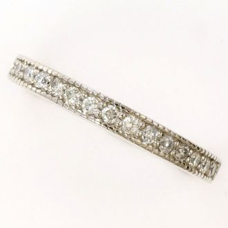 C&A Platinum Platinum 900 Band Ring (Pre-Owned)