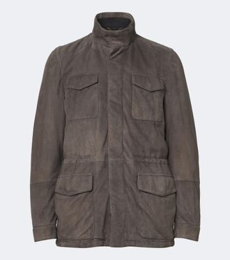 Thom Sweeney Giacca in suede