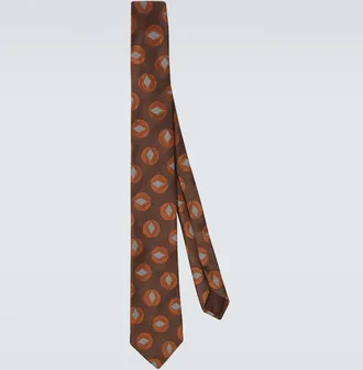 Giorgio Armani Silk jacquard tie