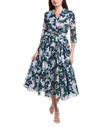 Samantha Sung Aster Midi Dress