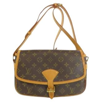 Louis Vuitton Pre-owned Cross Body Bags, female, Brown, Size: ONE SIZE Pre-owned Monogram Shoulder Bag