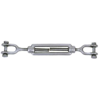 cofan Tensor Horq.-horq. Z Din 1480 M-12 Caja 5 Unid., El Tensor Horquilla - Horquilla Zincado Din-1480 Se Utiliza Para Aparejar Cables, Barras, Cabos Dise&ntilde;