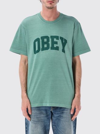 Obey T-shirt in cotone stampata