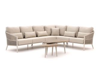 Bellagio la vita attrattiva Bellagio Mineo/ROUGH-K hoek loungeset 6-delig