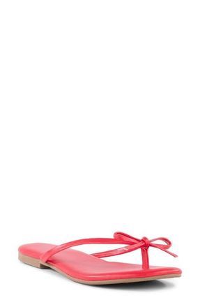 Seychelles Wish List Flip Flop in Tomato at Nordstrom, Size 6.5