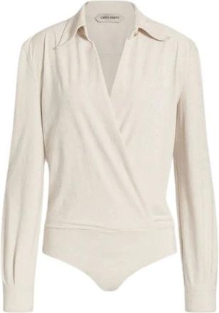 Alberta Ferretti Mujer, Camisetas, Beige, Talla: M