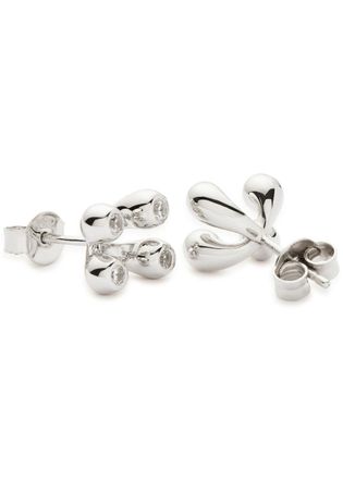Missoma X The Flag Twins Atom Sterling Silver Stud Earrings - One Size