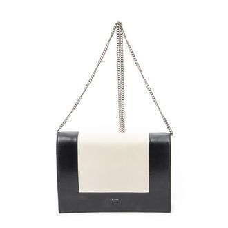 Celine Frame Evening Chain Clutch Schoudertas