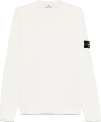 Stone Island Compass-patch Sweater