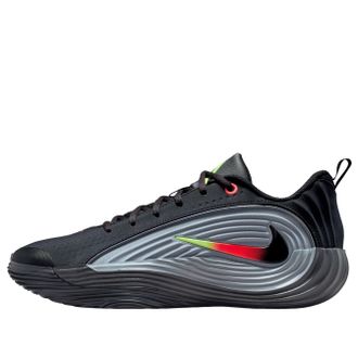 Nike Giannis Immortality 5 Black Volt Bight Crimson IM5130-001