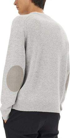 Theory Wool & Cashmere Blend Sweater - Gray