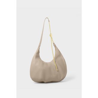 Katie Loxton Remi Slider Chain Shoulder Bag in Light Taupe at Nordstrom