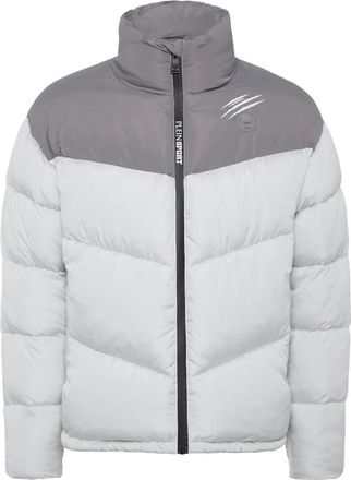 Plein Sport Heren, Jassen, Grijs, Maat: L Nylon