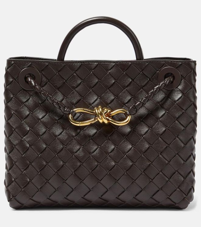 Andiamo Small leather tote bag