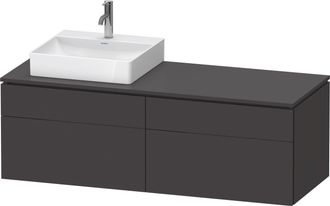 Duravit Lavabo De Consola Duravit L-cube, Suspendido, Incluye Placa De