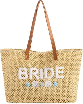 Shiraleah Bride Shell Tote