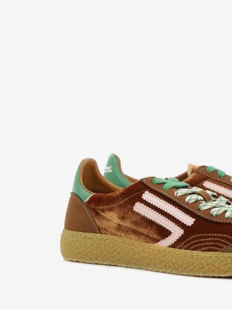 Puraai Sneakers 6.01 XS velluto bronze