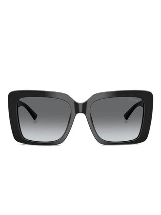 Jimmy Choo Eyewear square-frame sunglasses - women - Acetate - 53 - Black
