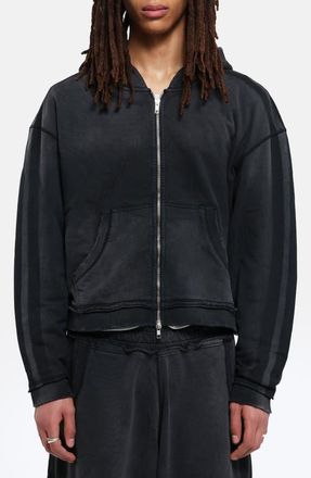 Jaded London Monster Oversize Hoodie in Black at Nordstrom, Size Xx-Large
