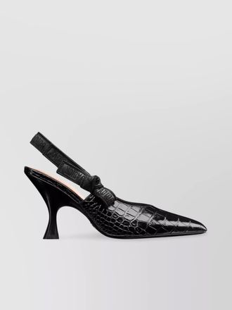 Dior slingback pumps