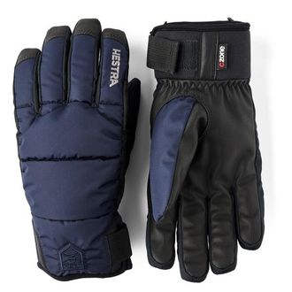 Hestra CZone Frost 5 Finger Handschuhe - Unisex | blau/schwarz