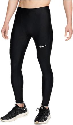 Nike Dri-FIT Logo Tight Sports gym pants Black AT4242-010