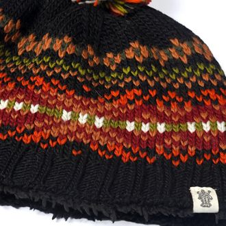 Nirvanna Designs Explore Hat in Black at Nordstrom
