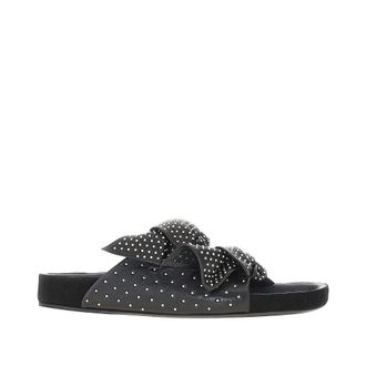 Isabel Marant Lennyo Bow nappa leather sandals Woman 36