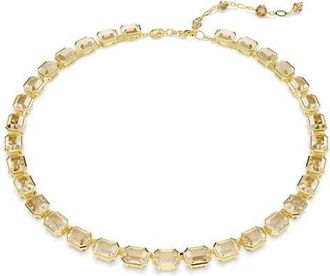 Swarovski Millenia Crystal Collar Necklace in Gold/Multi at Nordstrom