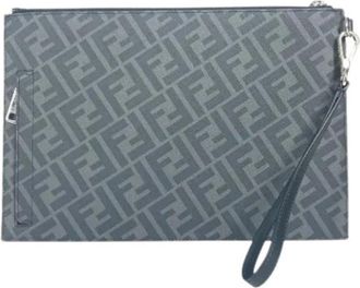 Fendi unisex, Pre-owned, Grigio, Taglia unica, used
