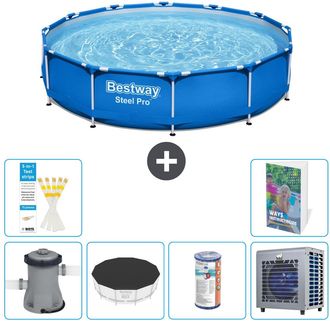 Bestway Piscina Bestway Steel Pro Redonda - 366x76 Cm - 7-piezas S203