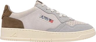 Autry Medalist Low Sneakers - Heren - Sneakers - Veelkleurig - 45 EU - Leer - Schoenen