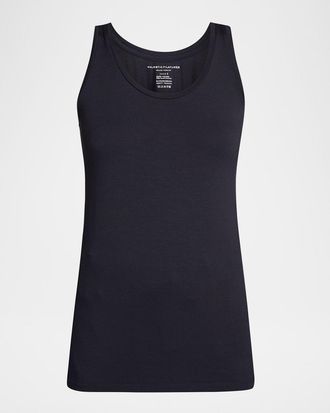 Majestic Filatures Soft Touch Flat-Edge Scoop-Neck Tank
