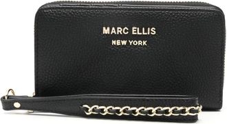 Marc Ellis Portafoglio con zip - Nero