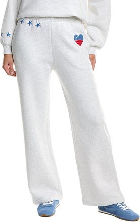 Vintage Havana Usa Embroidered Surfwash Wide Leg Pant