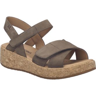 Josef Seibel Dames Sandaal Evita 03 in beige
