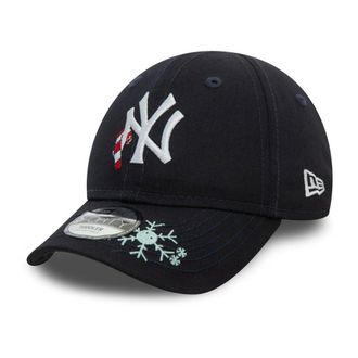 New Era Tod Icon 9Forty New York Yankees Junior Cap One Size Black