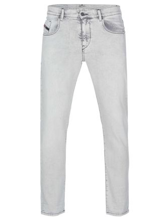 Diesel Mens jeans - Grey Cotton - Size 32W/30L