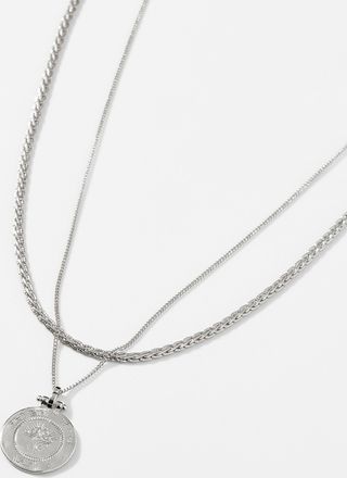 Pilgrim Womens Antique pendant necklaces Set of 2