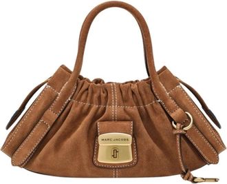 Marc Jacobs Dames, Tassen, Bruin, Maat: ONE Size Leer
