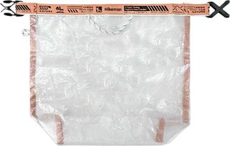 Generic Reusable Shopping Bags - Lightweight Washable Carry Pouch, Transparent Storage Organizer Bags, Two Liter Capacity Use, Clear Material Design, Portable