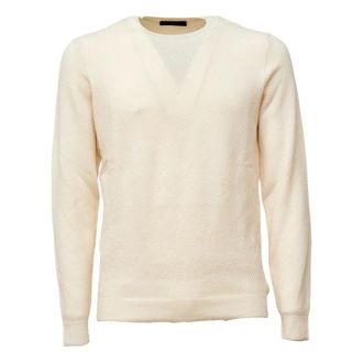 Zanone Hombre, Jerseys, Blanco, Talla: S