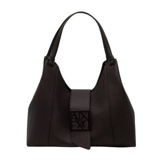 A|X Armani Exchange Borsa Shopper - - Bags - Donna - Marrone - ONE SIZE