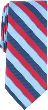 Nautica Carlton Stripe Tie in Red at Nordstrom Rack